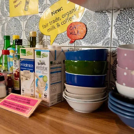 Lotte - The Backpackers Hostel Heidelberg